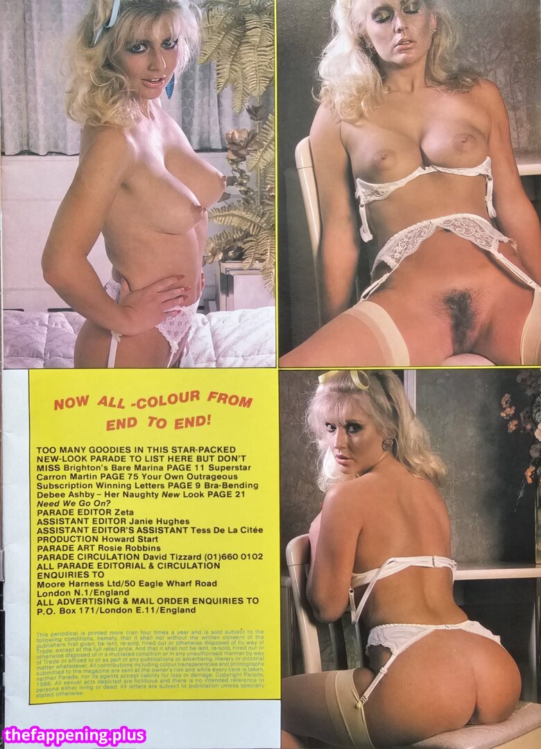 1980'S & Early 90'S Page 3 Girls / GlamourTeaJames / https: / mariawhittaker Nagie OnlyFans Zdjęcie #33