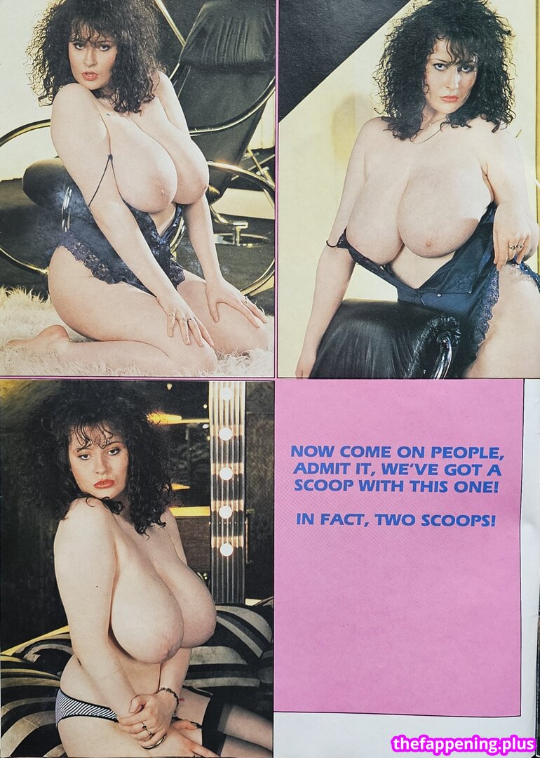 1980'S & Early 90'S Page 3 Girls / GlamourTeaJames / https: / mariawhittaker Foto OnlyFans Nuda #124