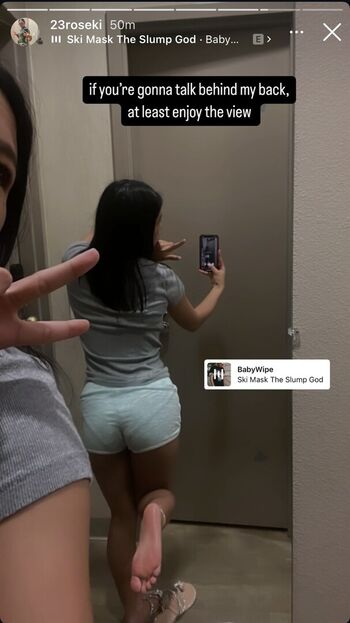 Full leaked Roseki private onlyfans photo