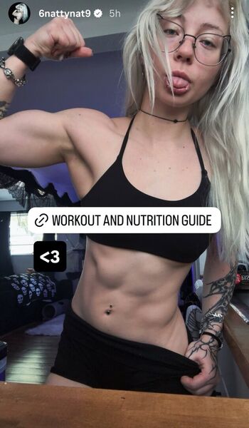 Full leaked Nattynat private photo