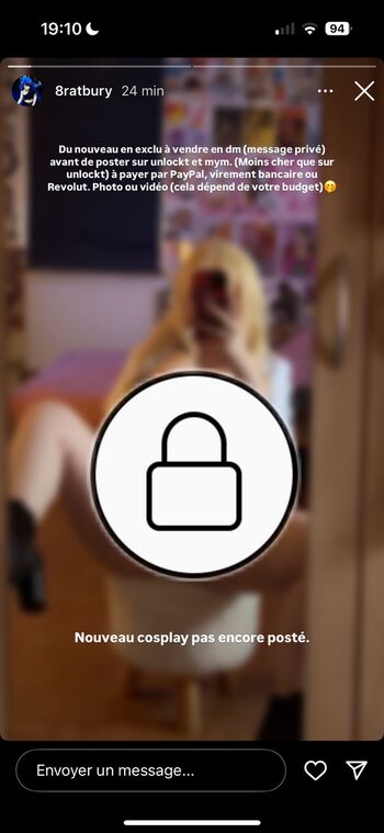 Full leaked Ratbury private photo