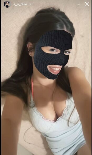 Full leaked A u relie private photo