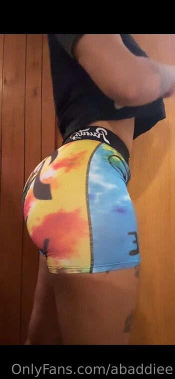 Full leaked Abaddiee private photo