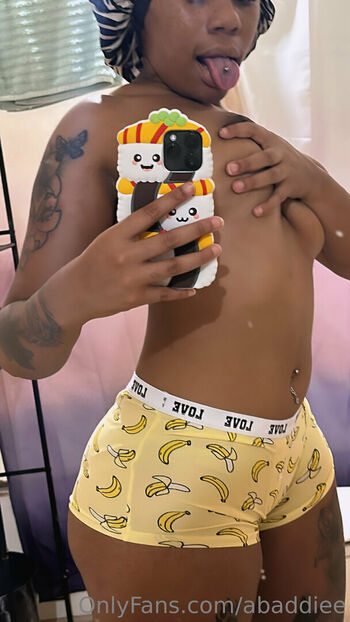 Full leaked Abaddiee private photo