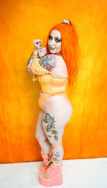 Full leaked Abadon aew private onlyfans photo