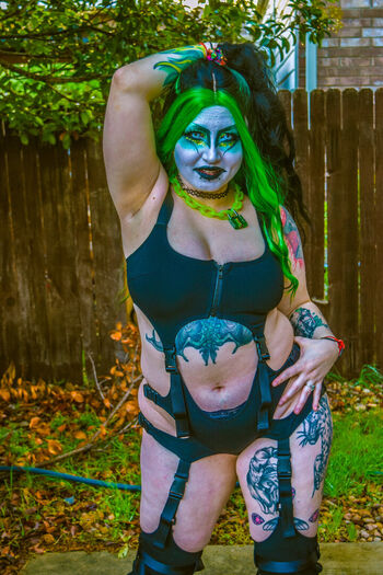 Full leaked Abadon aew page private photo