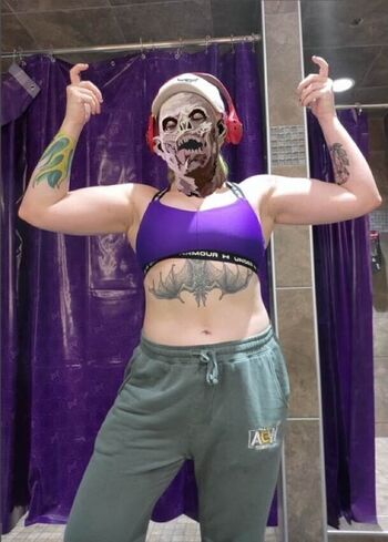 Full leaked Abadon private photo