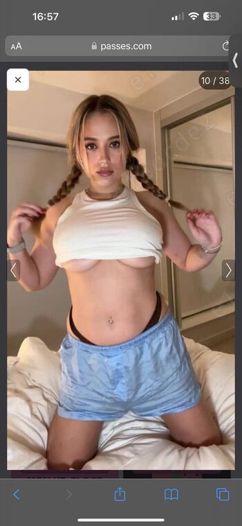 Full leaked Abbyhuxley page private photo