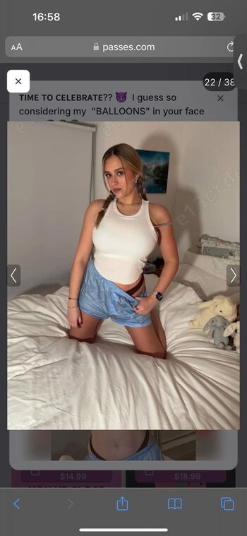 Full leaked Abbyhuxley page private photo