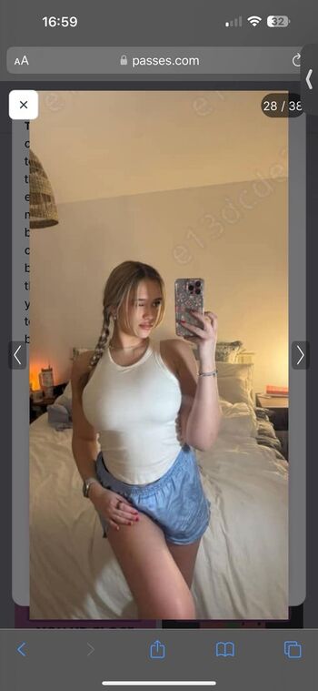 Full leaked Abbyhuxley private photo