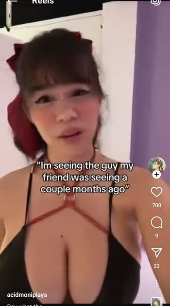 Full leaked Acidmoniplays private photo
