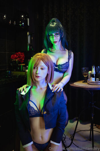 Full leaked Adami langley private onlyfans photo