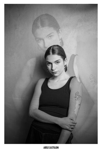 Full leaked Adele castillon private onlyfans photo