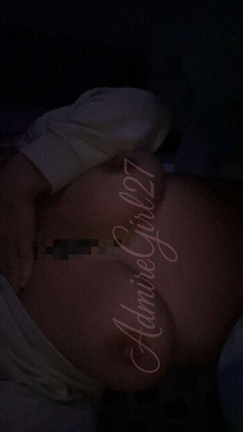 Full leaked Admiregirl page private photo