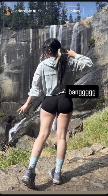 Full leaked Adorble private photo
