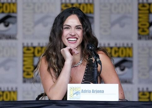 Full leaked Adria arjona private photo