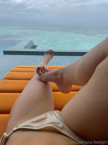 Full leaked Adriana feetgirl page private onlyfans photo