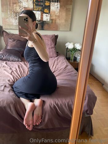 Full leaked Adriana feetgirl page private onlyfans photo