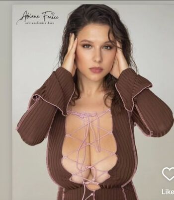 Full leaked Adrianafenice private photo