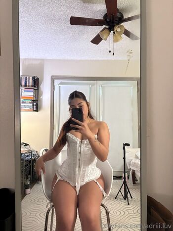 Full leaked Adriii luv private photo