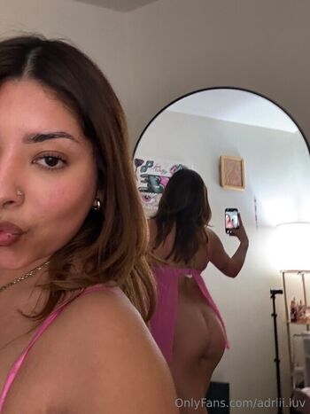 Full leaked Adriii luv private photo
