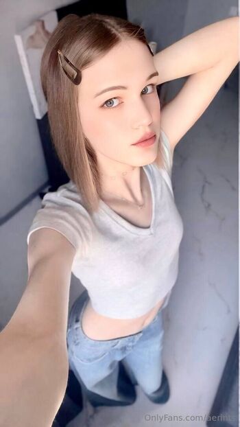 Full leaked Aerints private photo