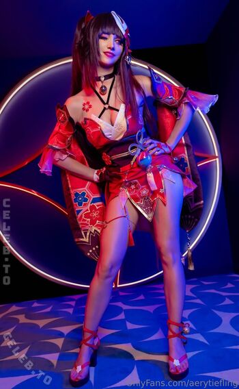 Full leaked Aery tiefling  page private onlyfans photo