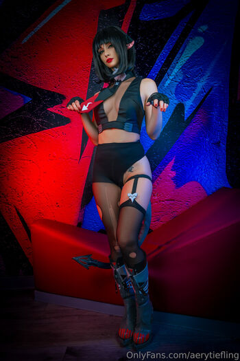 Full leaked Aery tiefling  page private onlyfans photo