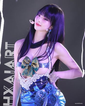Full leaked Aespa official page private photo