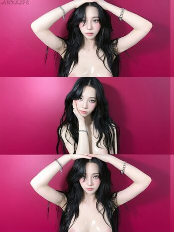 Full leaked Aespa official page private photo
