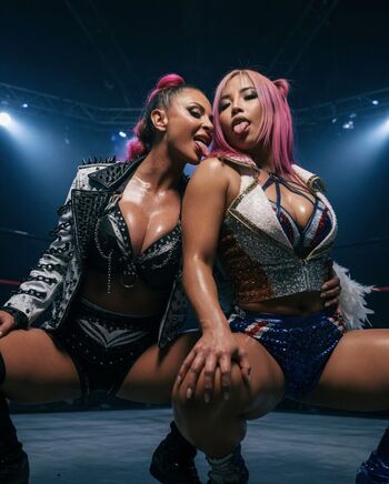 Full leaked Aew harley cameron private photo