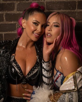 Full leaked Aew harley cameron private photo