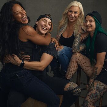 Full leaked Aew ruby soho page private onlyfans photo