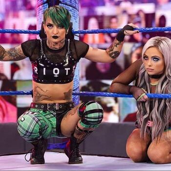 Full leaked Aew ruby soho private onlyfans photo