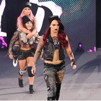 Full leaked Aew ruby soho private onlyfans photo