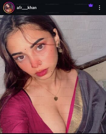 Full leaked Afr khan private onlyfans photo