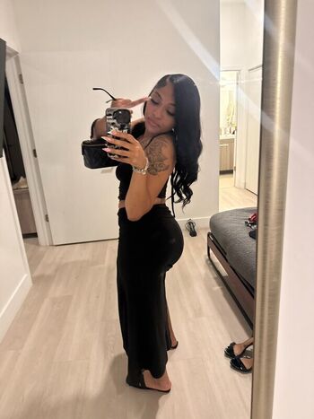 Full leaked Afrolatina private photo