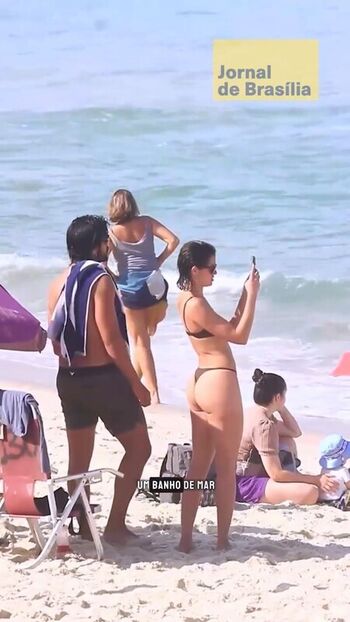 Full leaked Agatha moreira private photo