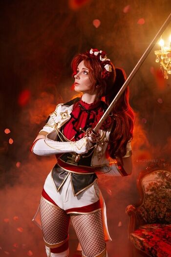 Full leaked Agflower cosplay private photo