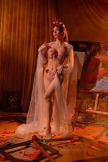 Full leaked Agflower cosplay private photo