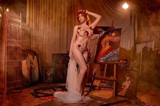 Full leaked Agflower cosplay private photo