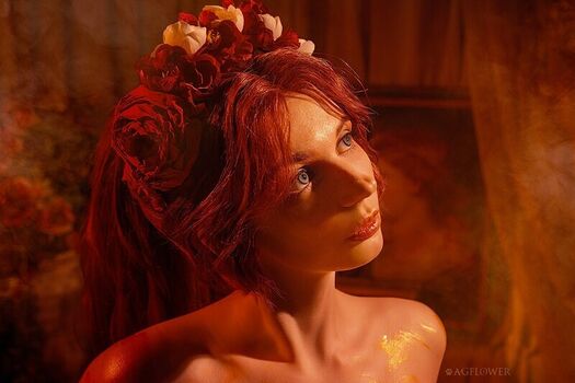 Full leaked Agflower cosplay private photo