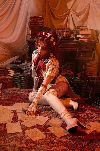 Full leaked Agflower cosplay private photo