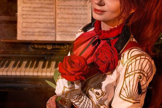 Full leaked Agflower cosplay private photo