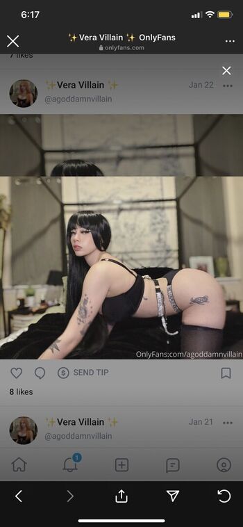 Full leaked Agoddamnvillain private photo
