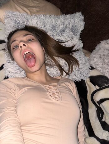 Full leaked Ahegao private photo