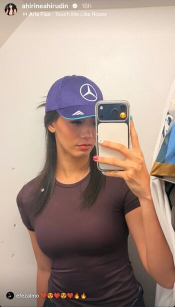 Full leaked Ahirine private photo