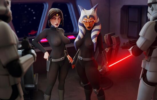 Full leaked Ahsoka tano private photo