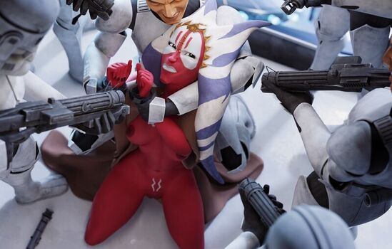 Full leaked Ahsoka tano private photo