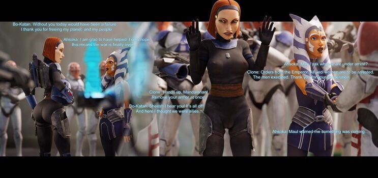 Full leaked Ahsoka tano private photo